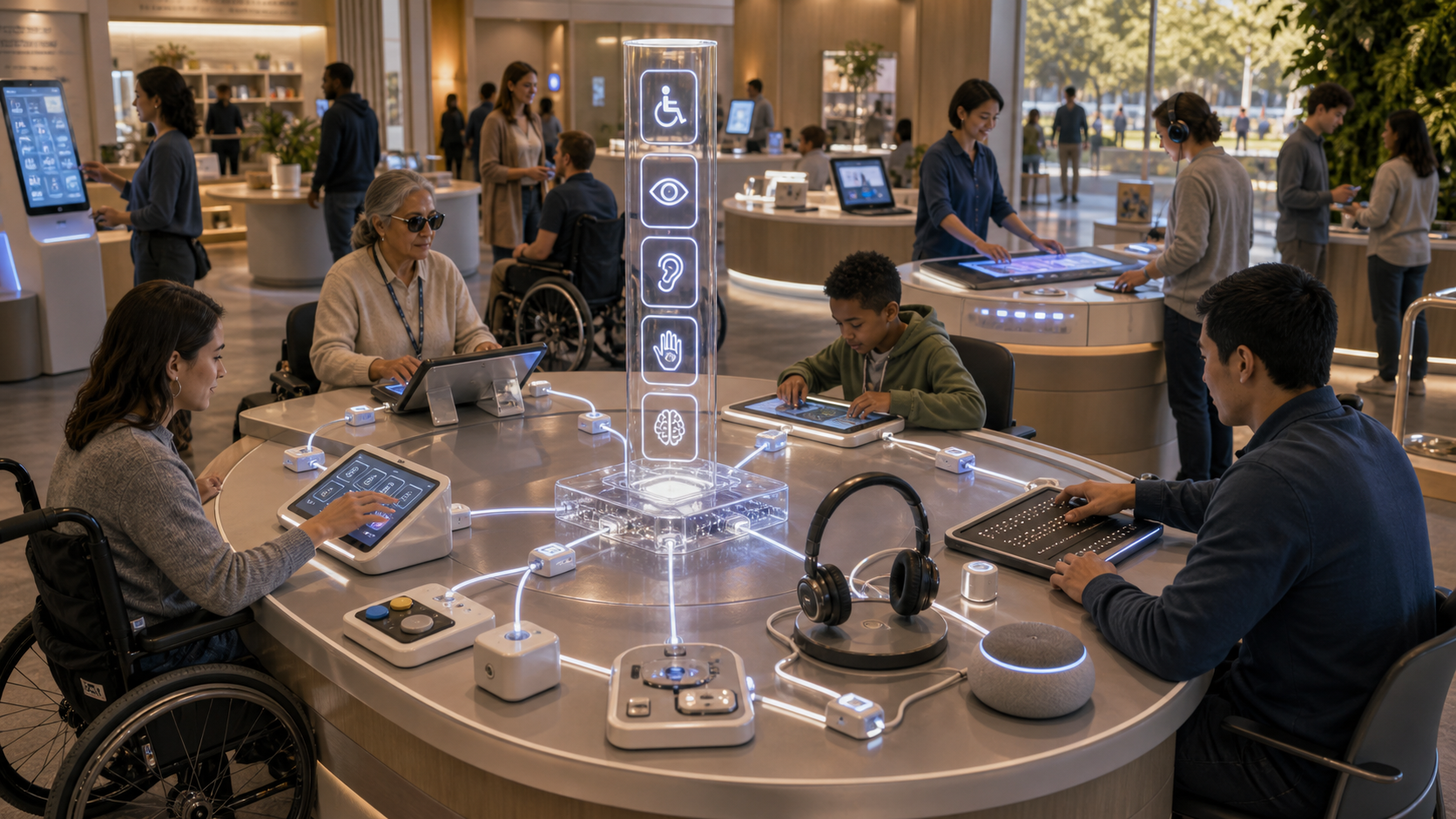 Universal Access Interoperability Standard reference image for WN Encyclopedia