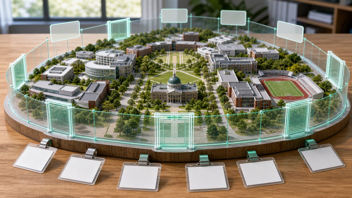 University Roadmap Claim Fence reference illustration for WN Encyclopedia
