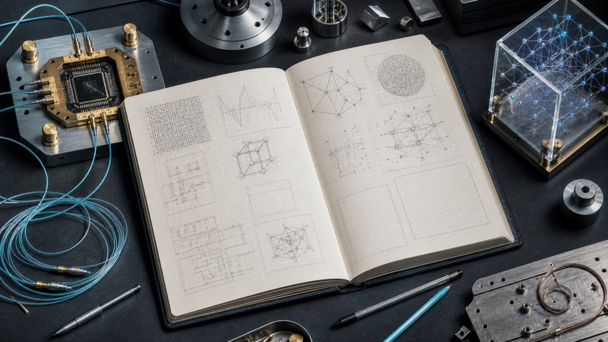 White Noise Computer Lab Notebook reference illustration for WN Encyclopedia