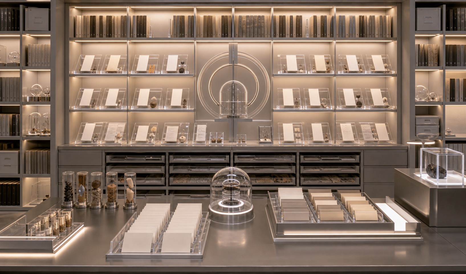 White Noise Library Appeal Shelf reference image for WN Encyclopedia
