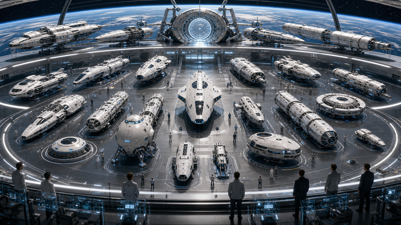 WN Spaceship Class System reference illustration for WN Encyclopedia