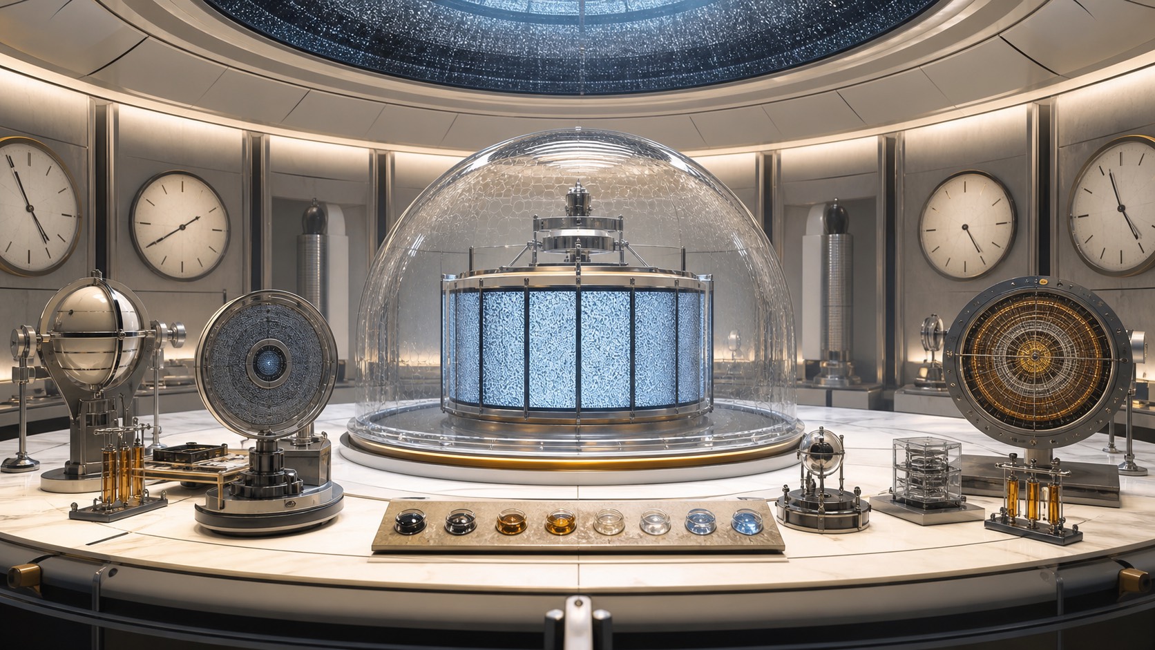 White Noise Computer Calibration Theater reference image for WN Encyclopedia