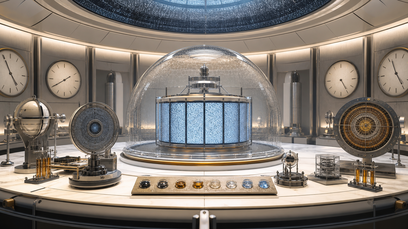 White Noise Computer Calibration Theater reference image for WN Encyclopedia