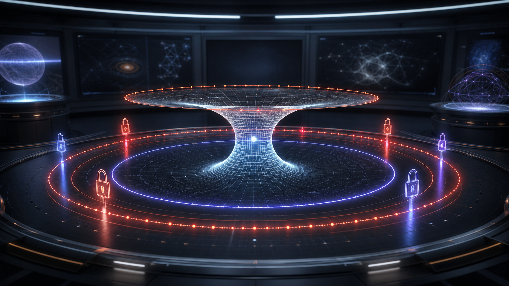Wormhole Analogy Red-Team Room reference image for WN Encyclopedia