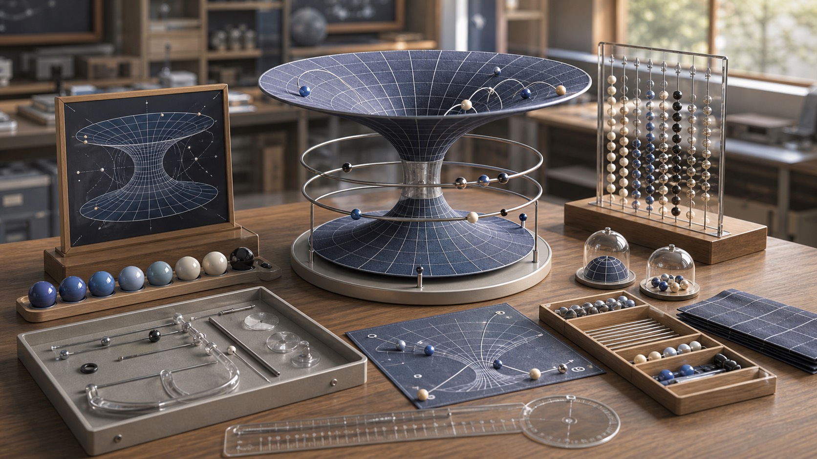 Wormhole Metaphor Classroom Kit reference image for WN Encyclopedia