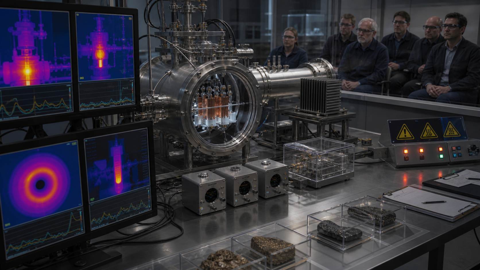 Zero-Point Lab Heat Witness reference image for WN Encyclopedia