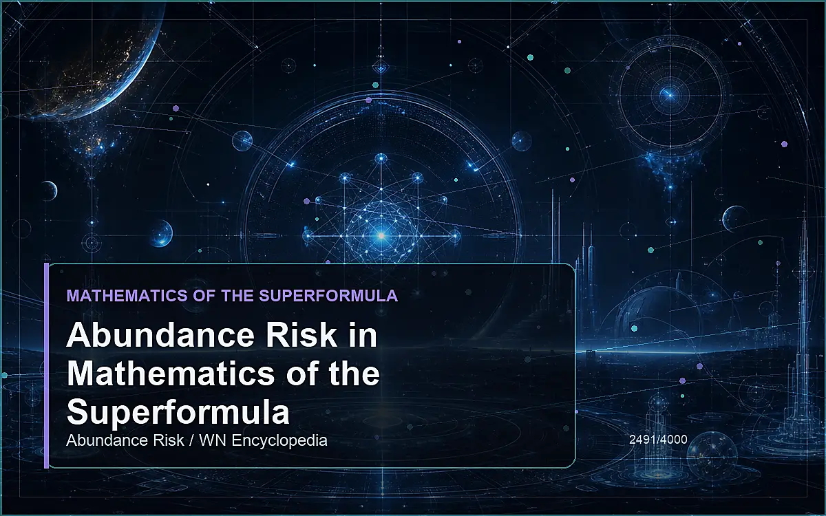 AI-generated encyclopedia reference image for Abundance Risk in Mathematics of the Superformula