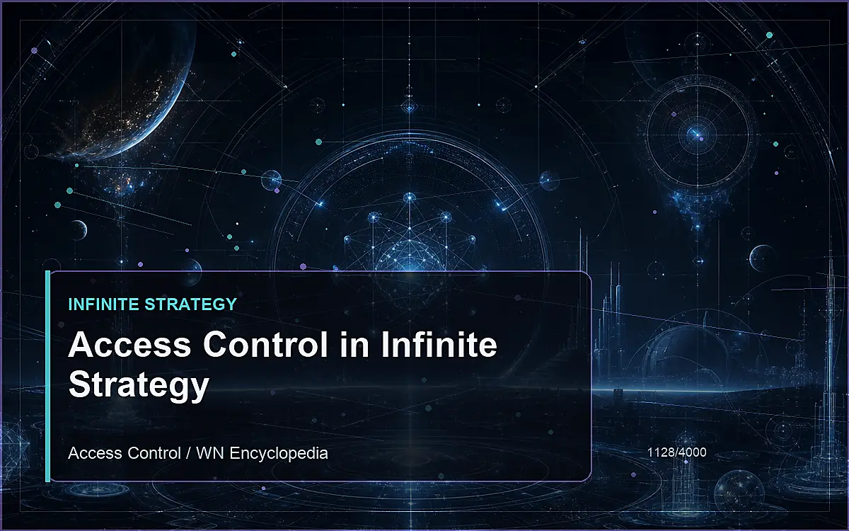 AI-generated encyclopedia reference image for Access Control in Infinite Strategy