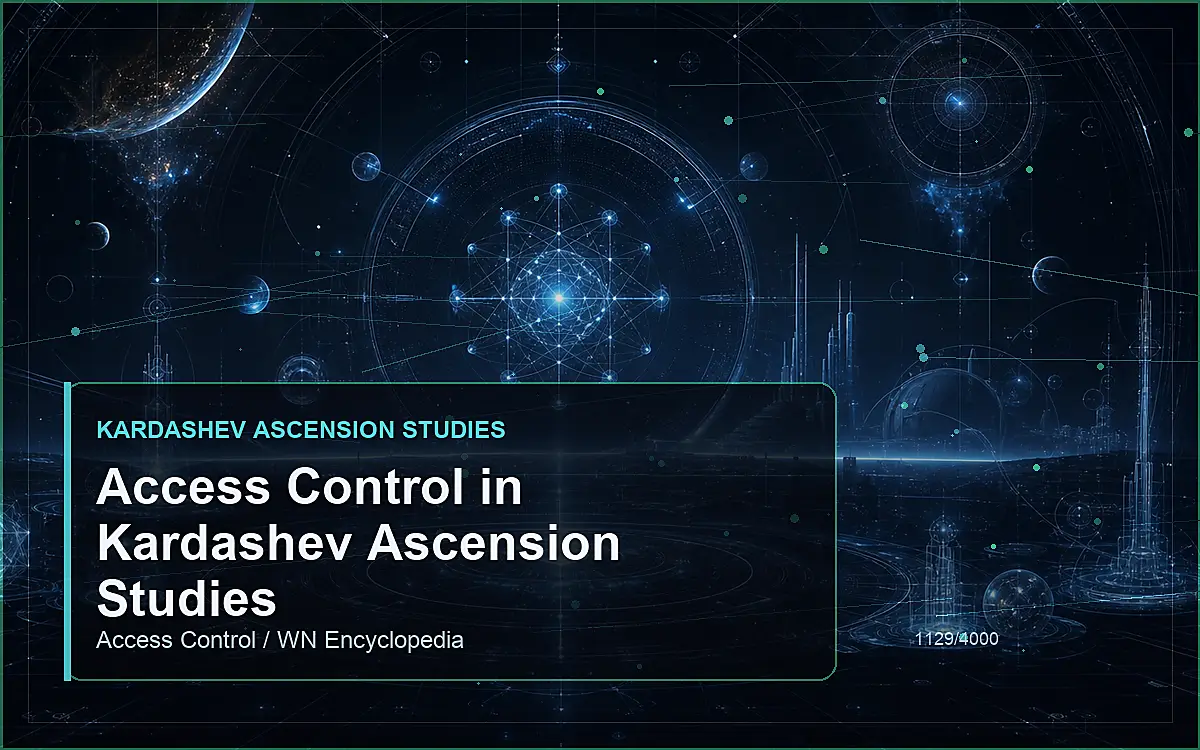 AI-generated encyclopedia reference image for Access Control in Kardashev Ascension Studies