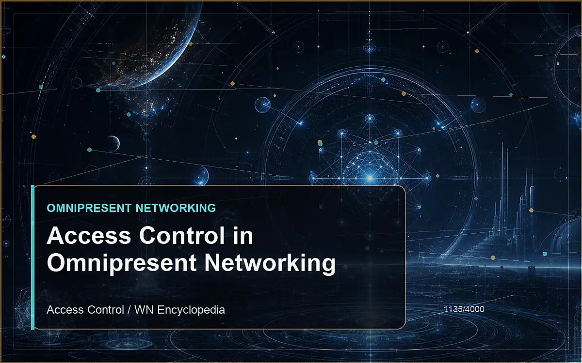 AI-generated encyclopedia reference image for Access Control in Omnipresent Networking