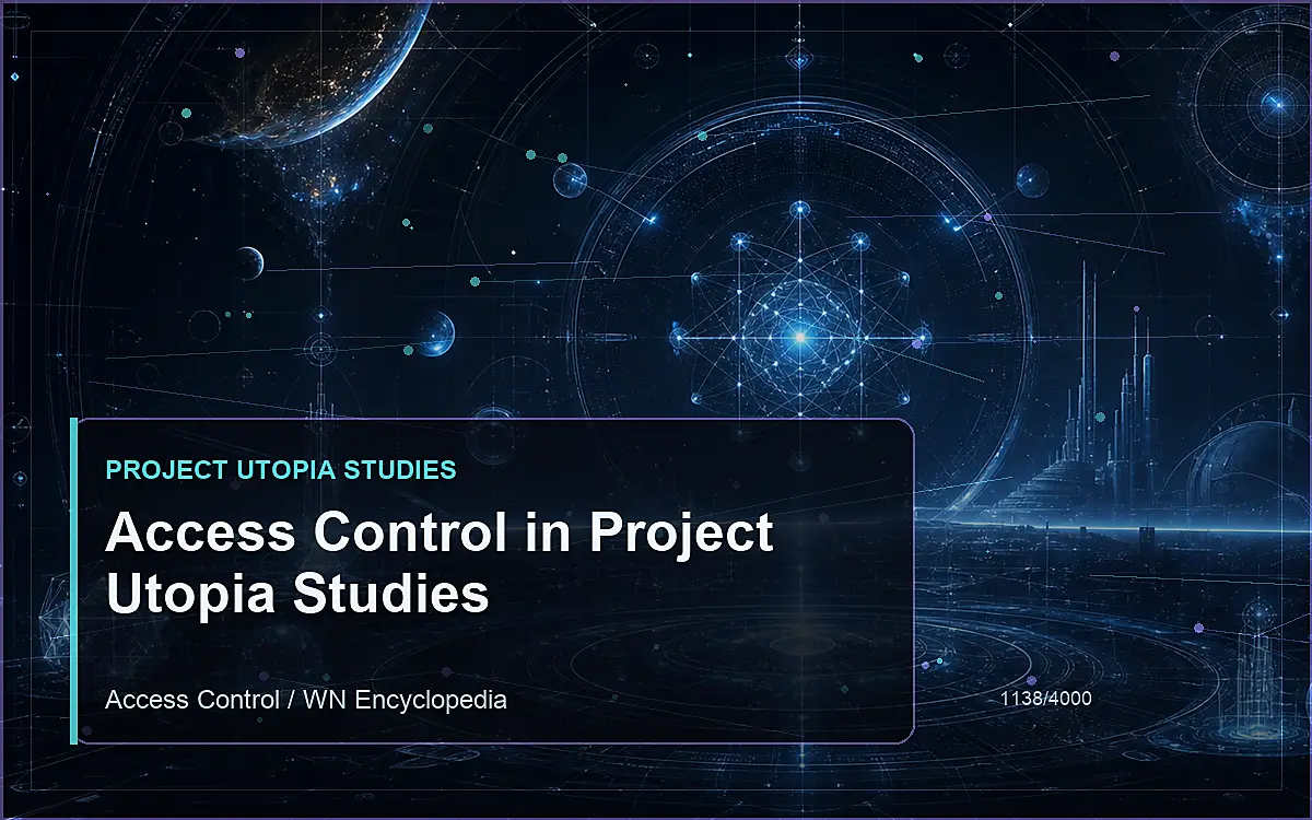 AI-generated encyclopedia reference image for Access Control in Project Utopia Studies