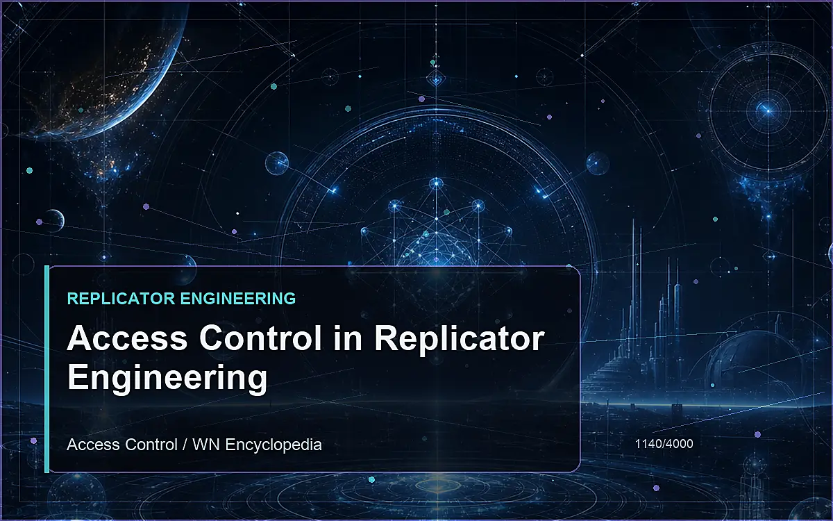 AI-generated encyclopedia reference image for Access Control in Replicator Engineering