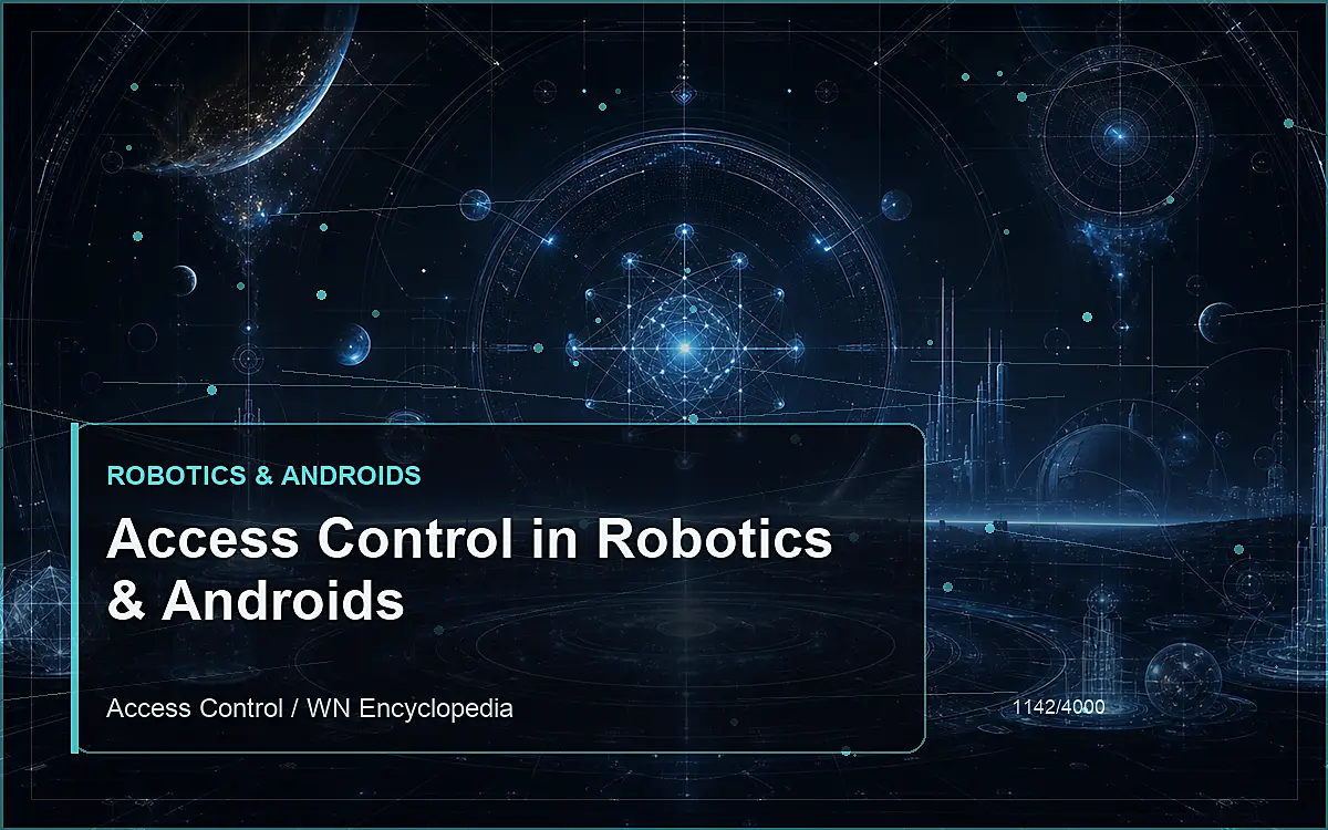 AI-generated encyclopedia reference image for Access Control in Robotics & Androids