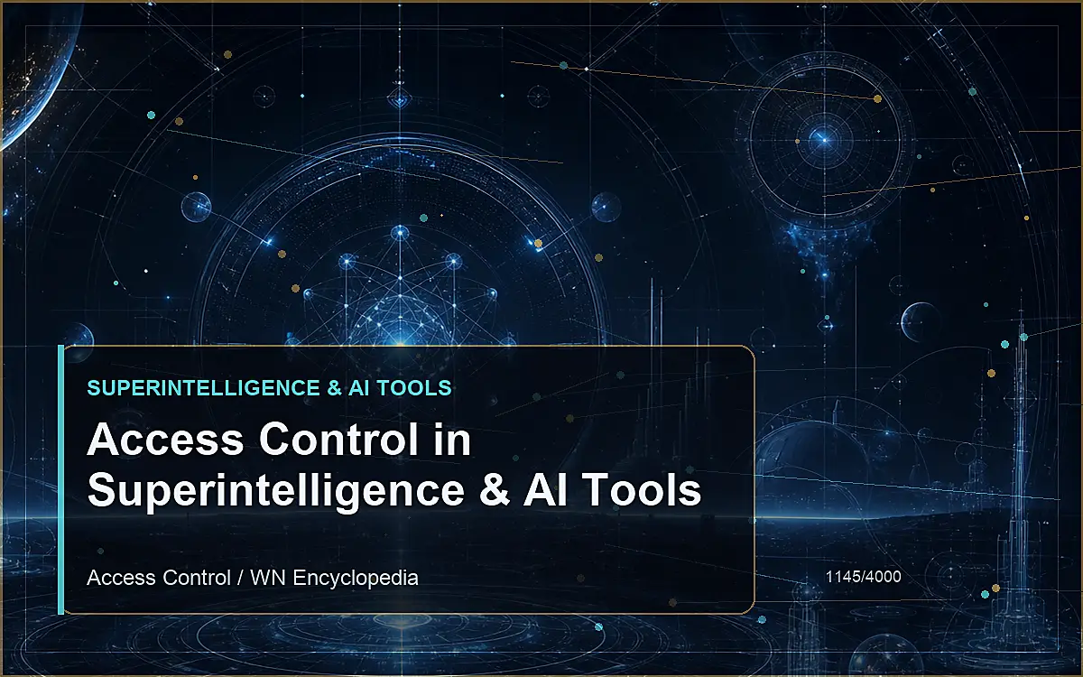 AI-generated encyclopedia reference image for Access Control in Superintelligence & AI Tools