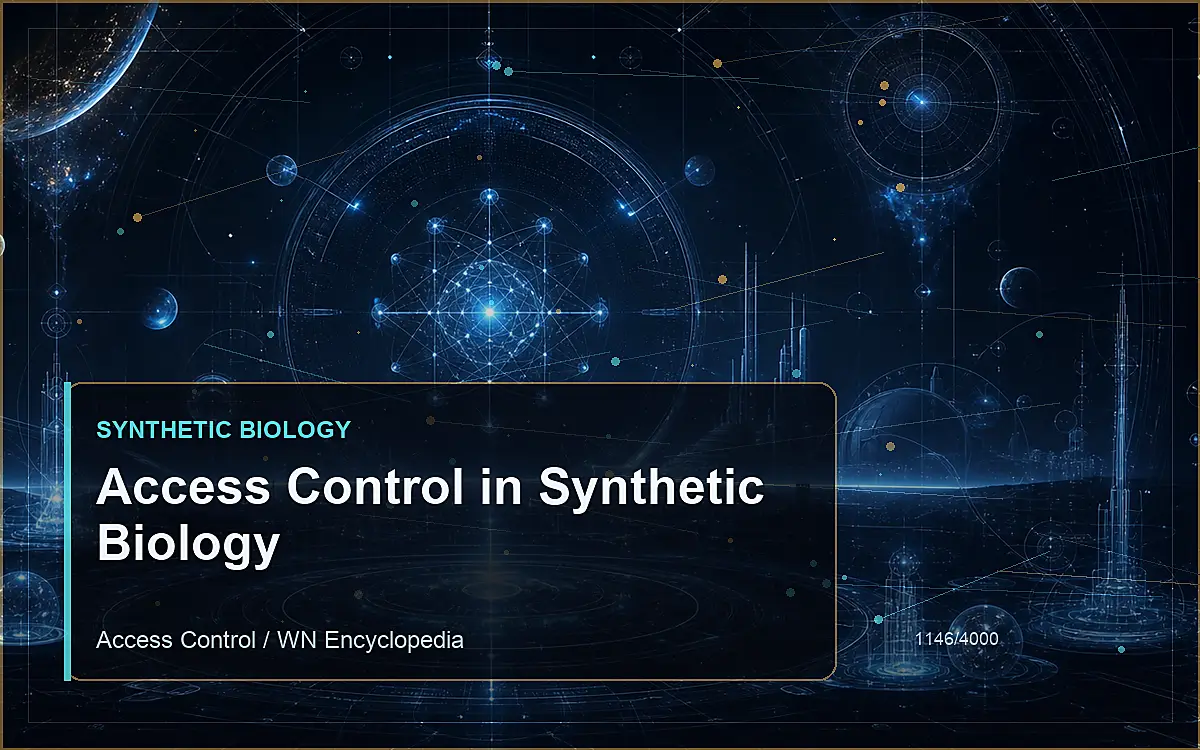 AI-generated encyclopedia reference image for Access Control in Synthetic Biology