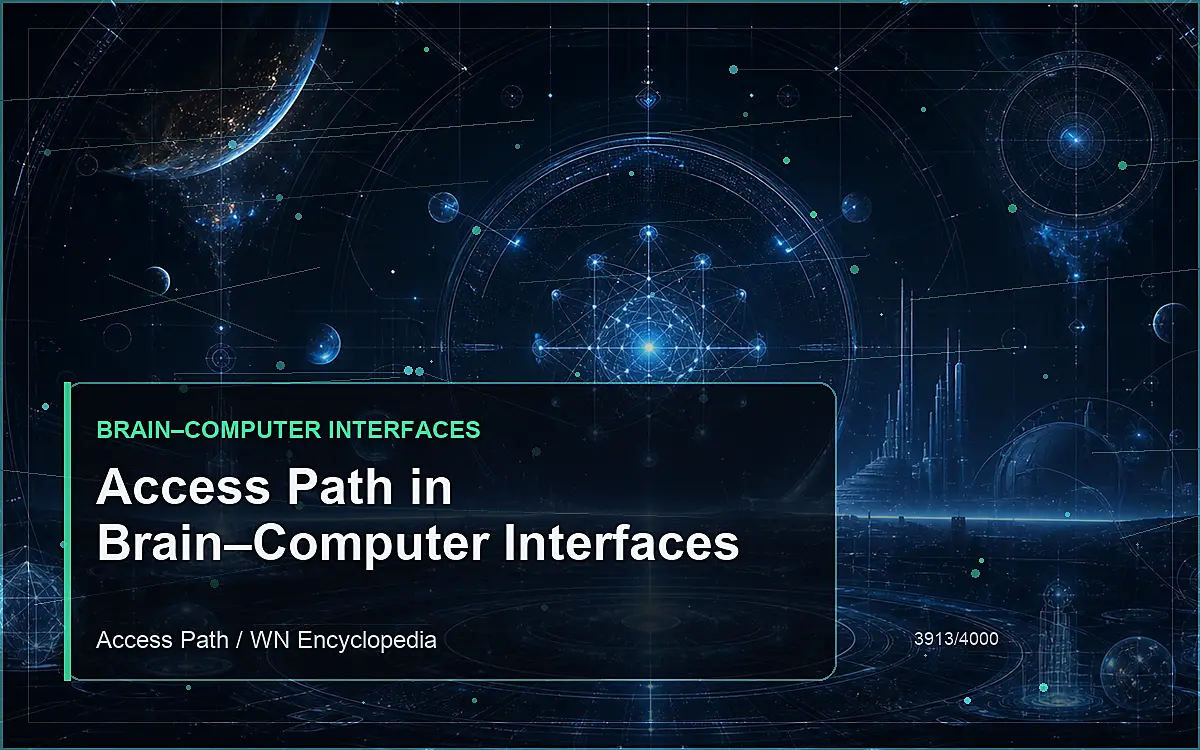 AI-generated encyclopedia reference image for Access Path in Brain–Computer Interfaces