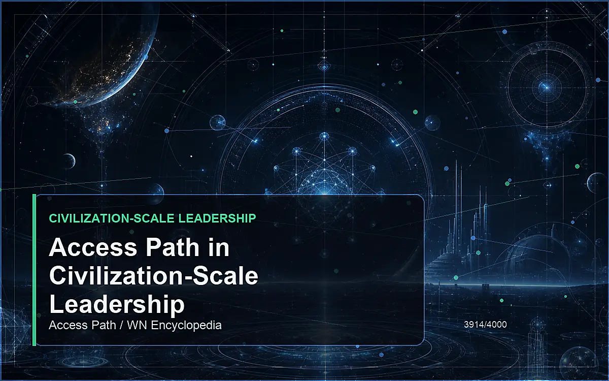 AI-generated encyclopedia reference image for Access Path in Civilization-Scale Leadership