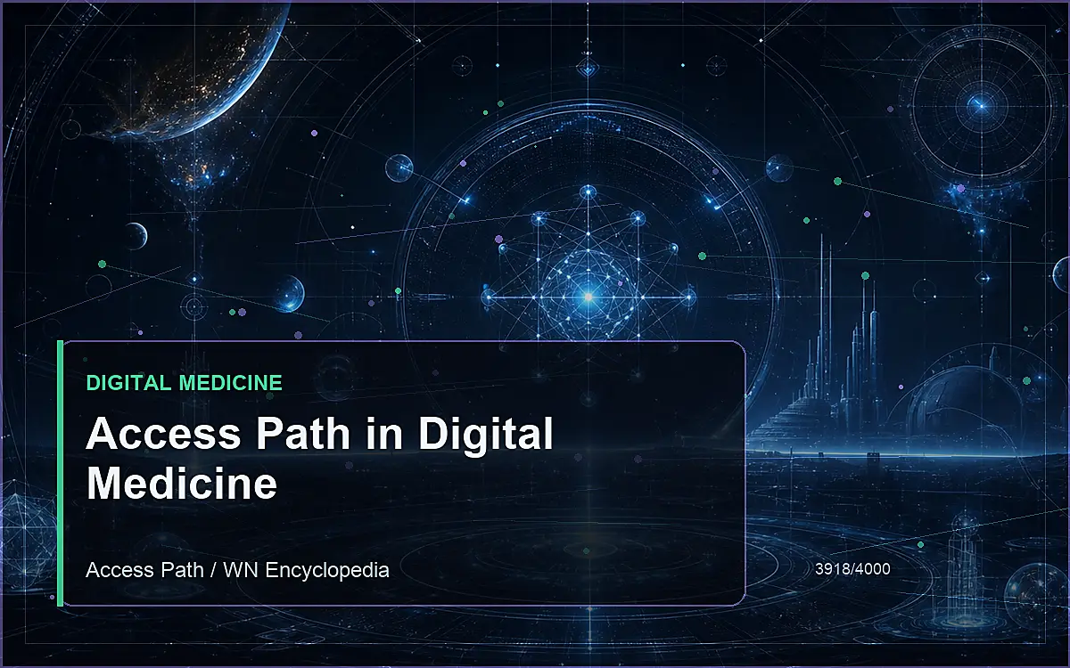 AI-generated encyclopedia reference image for Access Path in Digital Medicine
