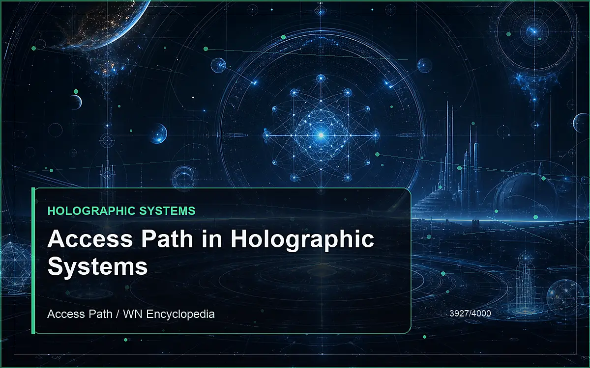 AI-generated encyclopedia reference image for Access Path in Holographic Systems