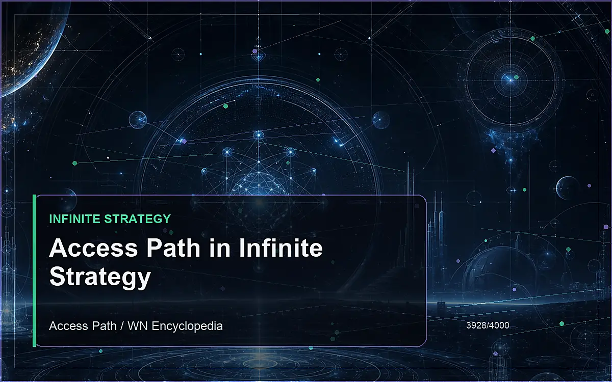 AI-generated encyclopedia reference image for Access Path in Infinite Strategy