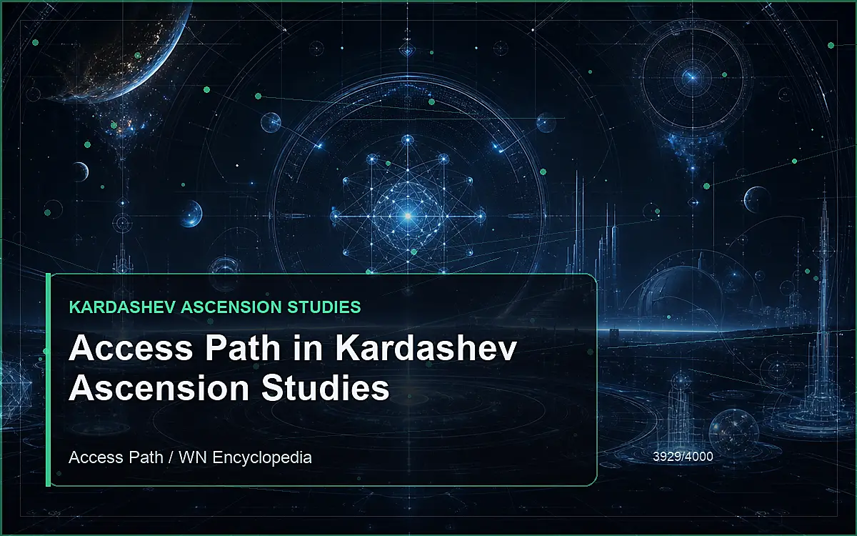 AI-generated encyclopedia reference image for Access Path in Kardashev Ascension Studies
