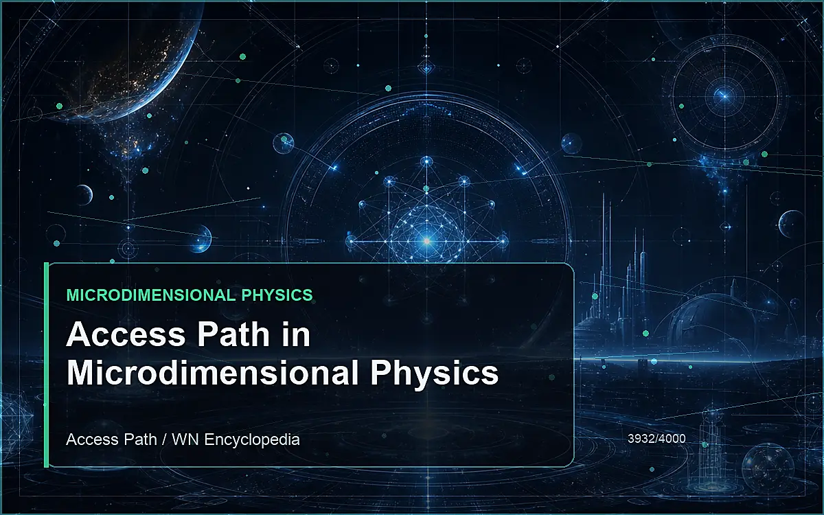 AI-generated encyclopedia reference image for Access Path in Microdimensional Physics