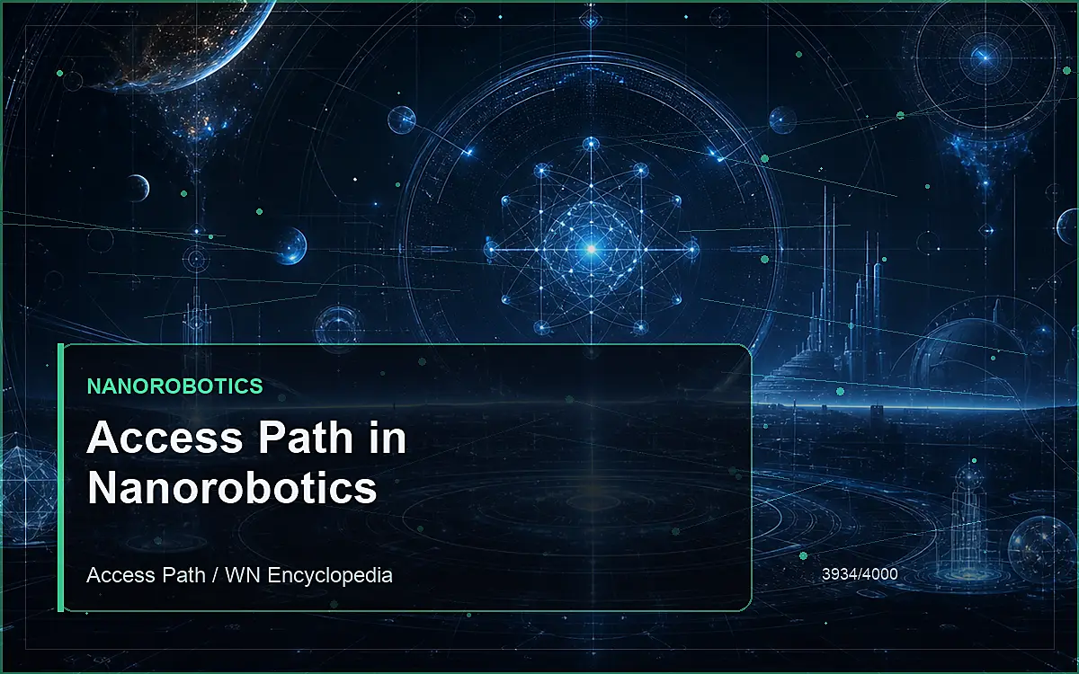 AI-generated encyclopedia reference image for Access Path in Nanorobotics