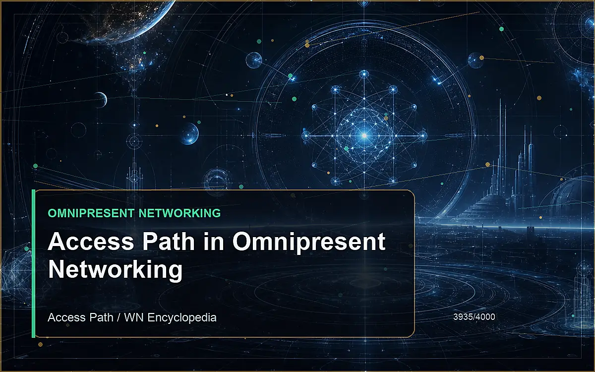 AI-generated encyclopedia reference image for Access Path in Omnipresent Networking