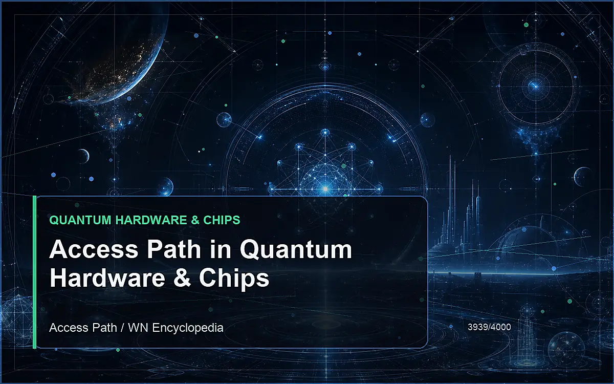 AI-generated encyclopedia reference image for Access Path in Quantum Hardware & Chips