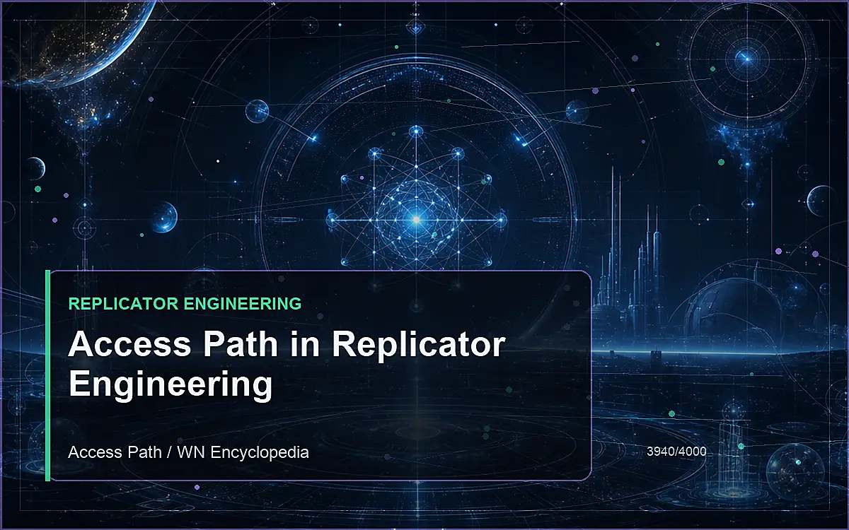 AI-generated encyclopedia reference image for Access Path in Replicator Engineering