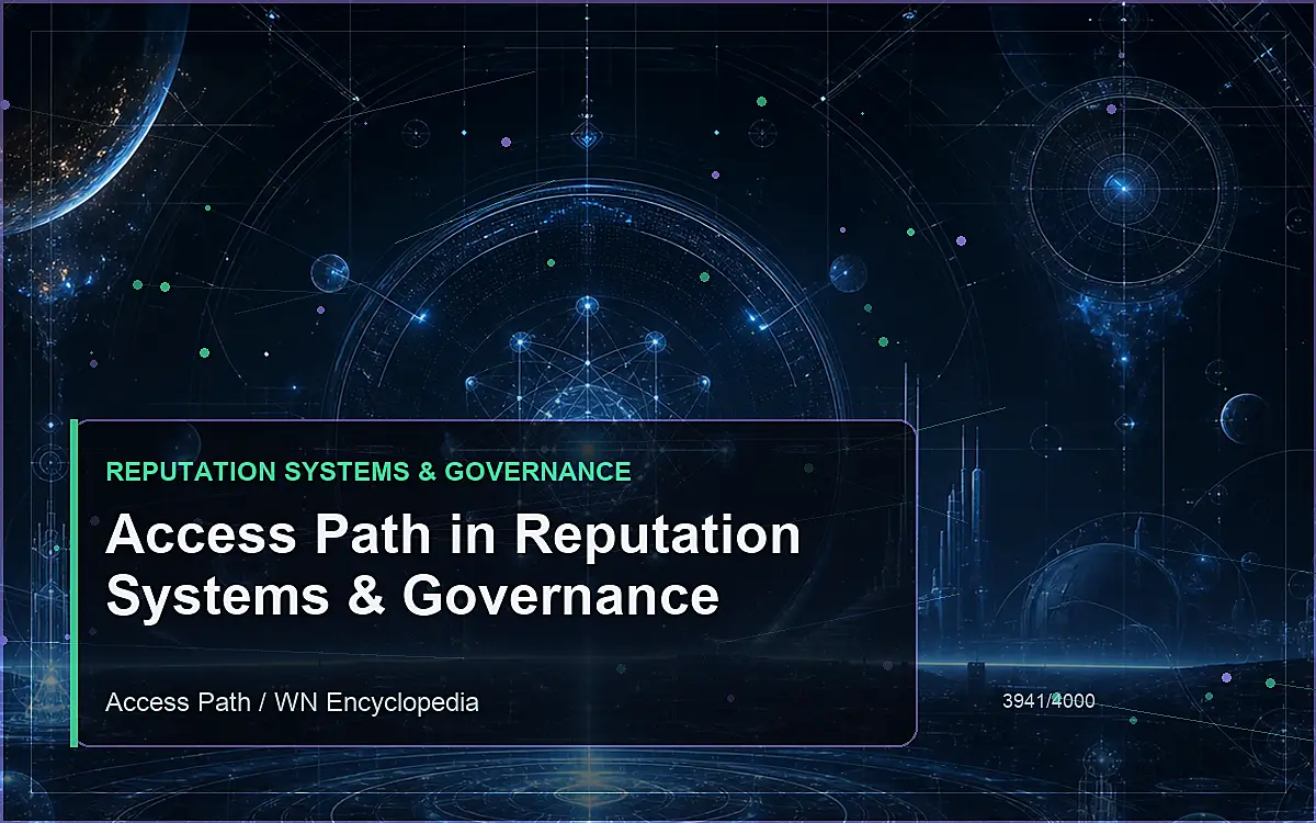 AI-generated encyclopedia reference image for Access Path in Reputation Systems & Governance