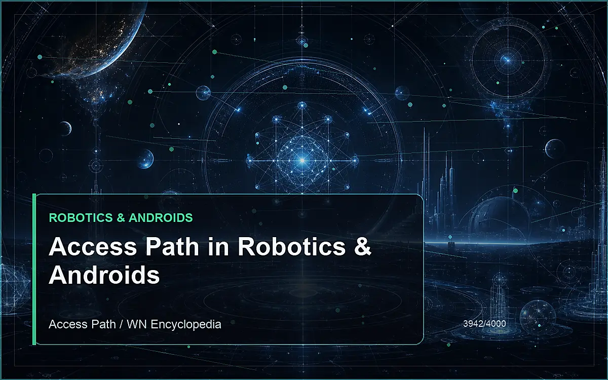AI-generated encyclopedia reference image for Access Path in Robotics & Androids