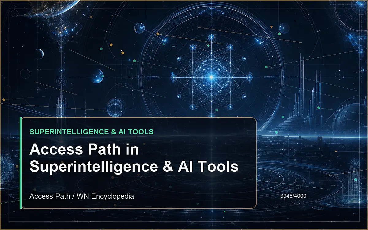 AI-generated encyclopedia reference image for Access Path in Superintelligence & AI Tools