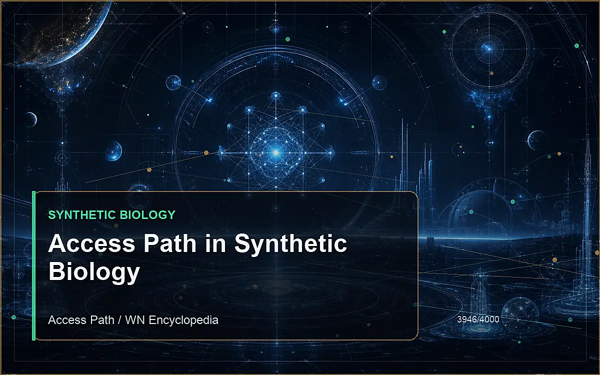 AI-generated encyclopedia reference image for Access Path in Synthetic Biology
