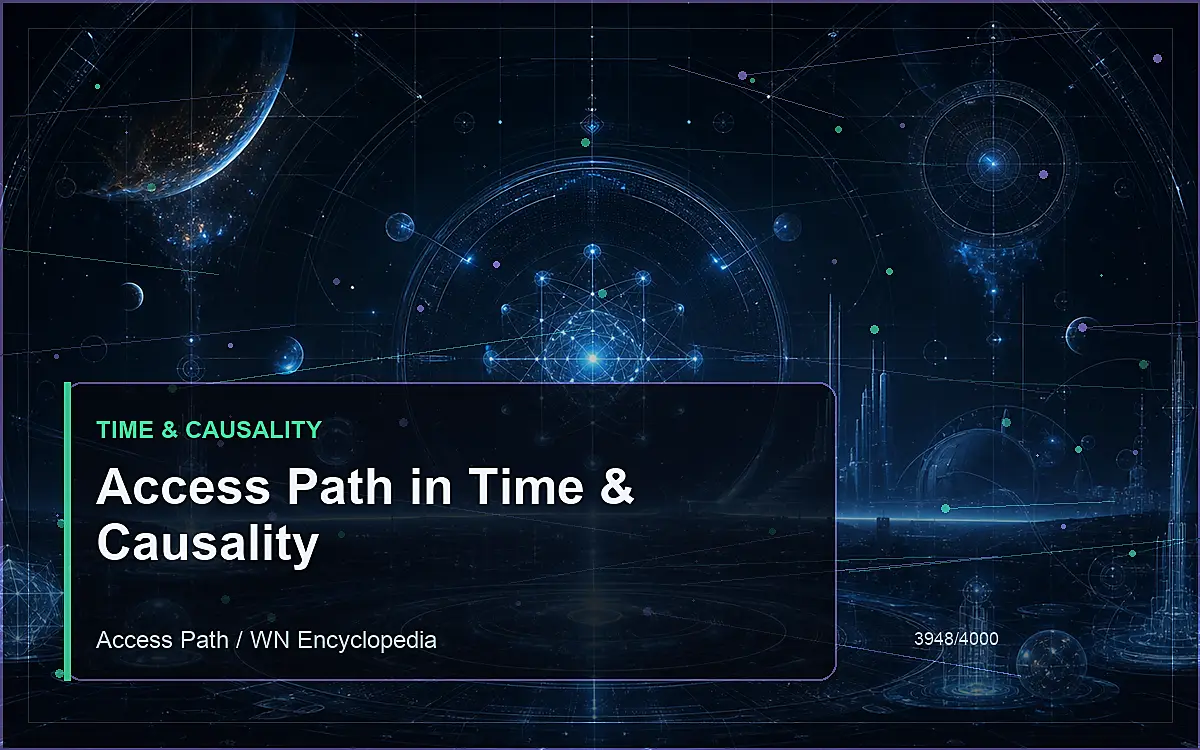 AI-generated encyclopedia reference image for Access Path in Time & Causality