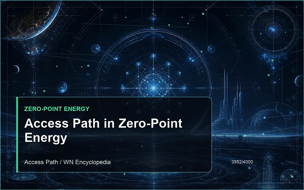 AI-generated encyclopedia reference image for Access Path in Zero-Point Energy