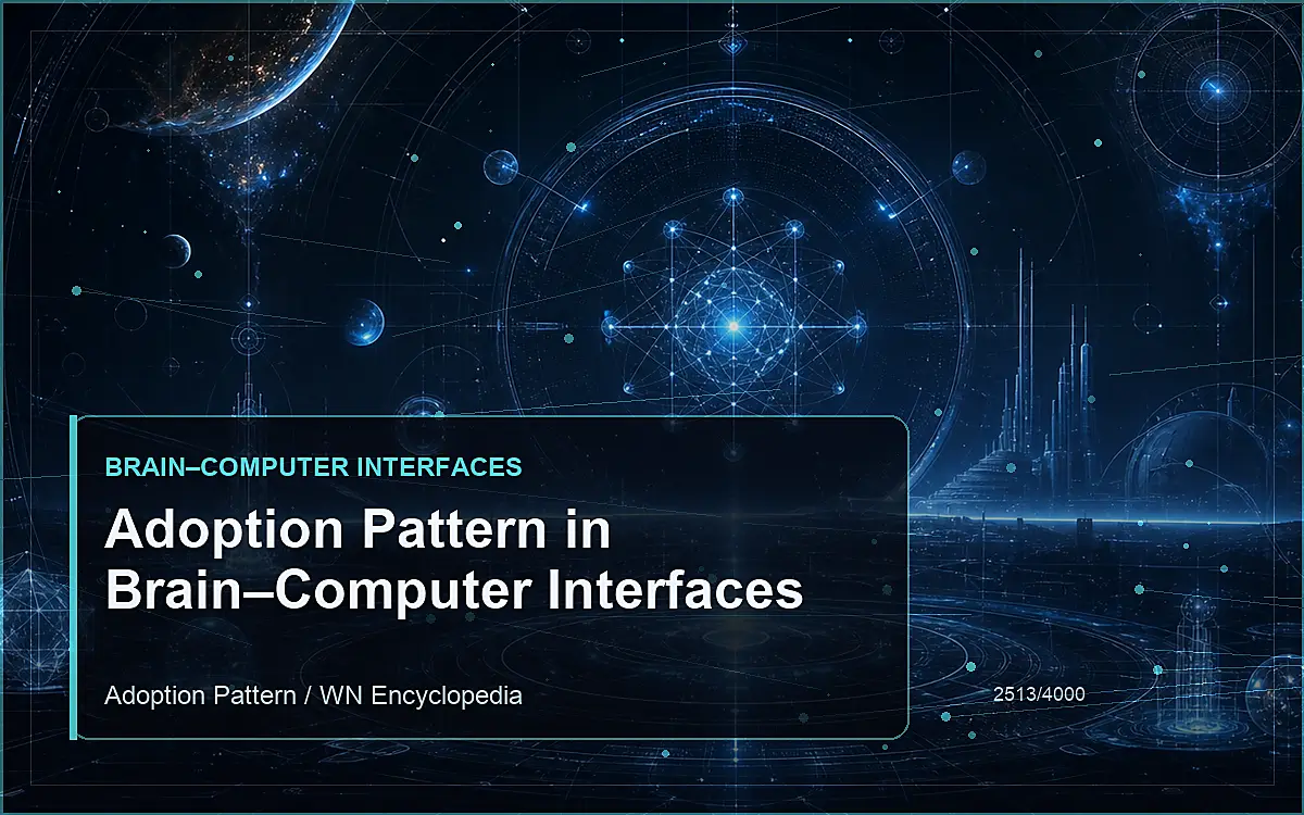 AI-generated encyclopedia reference image for Adoption Pattern in Brain–Computer Interfaces