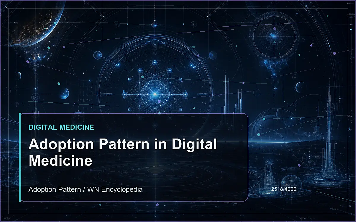 AI-generated encyclopedia reference image for Adoption Pattern in Digital Medicine