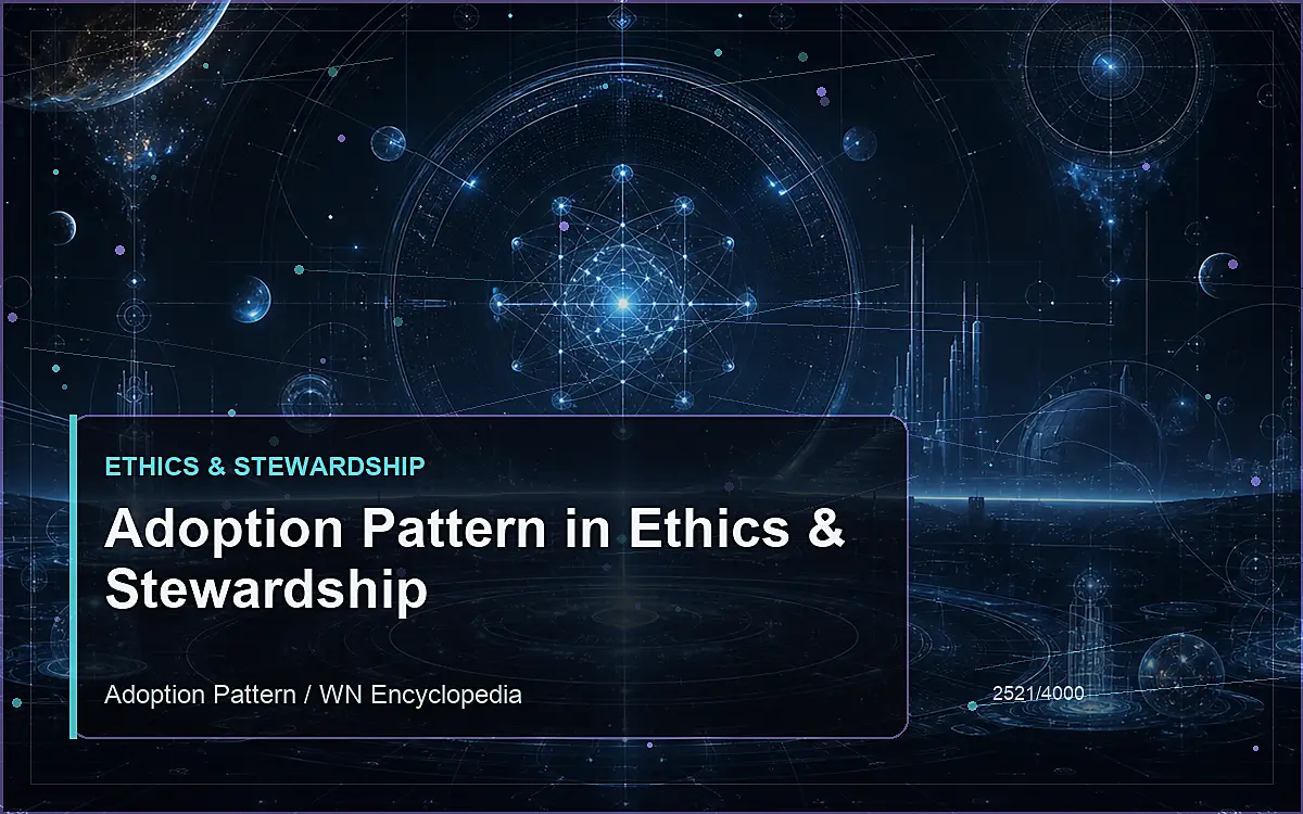 AI-generated encyclopedia reference image for Adoption Pattern in Ethics & Stewardship