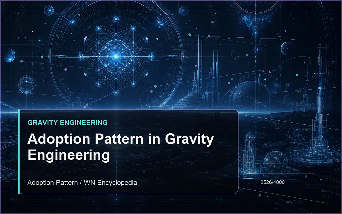 AI-generated encyclopedia reference image for Adoption Pattern in Gravity Engineering