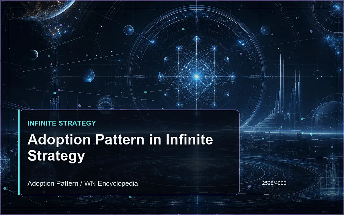 AI-generated encyclopedia reference image for Adoption Pattern in Infinite Strategy