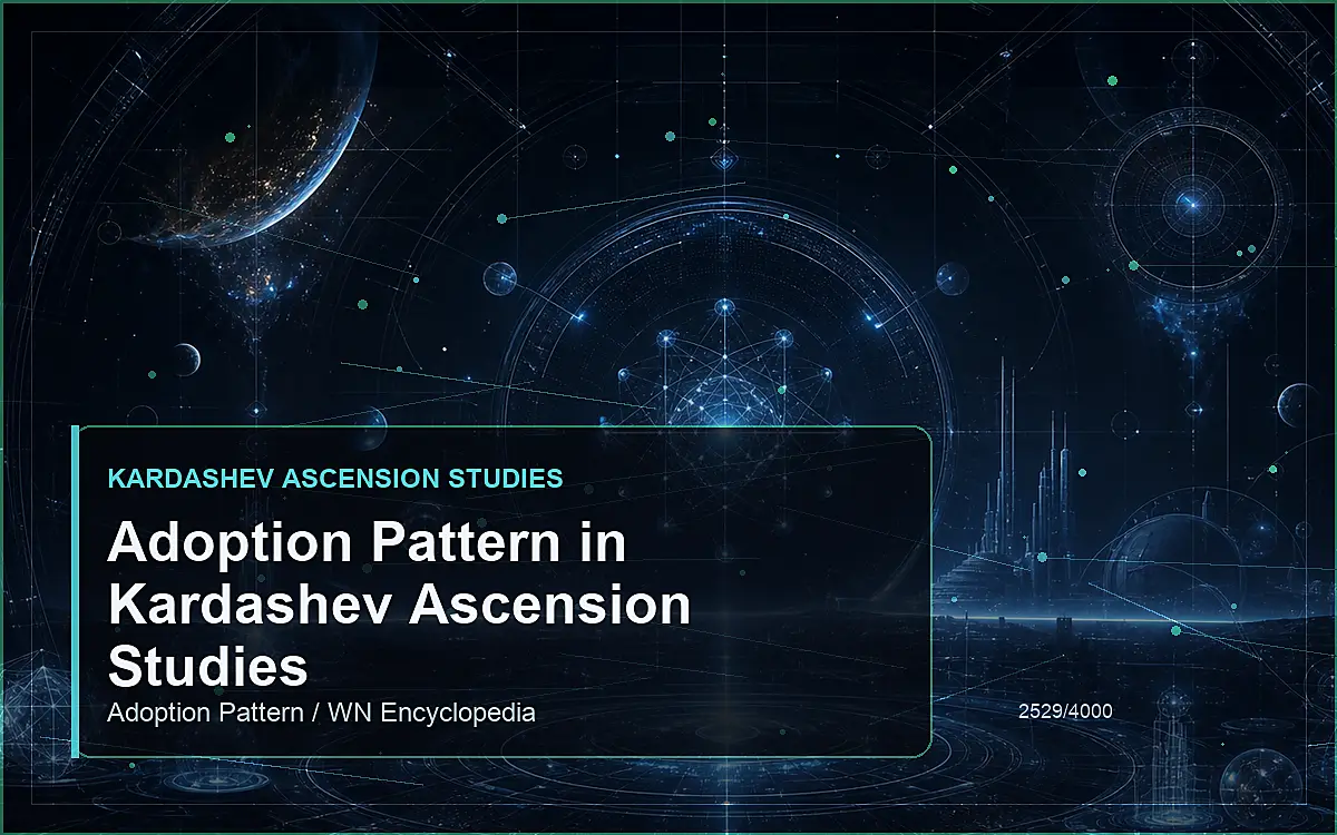 AI-generated encyclopedia reference image for Adoption Pattern in Kardashev Ascension Studies