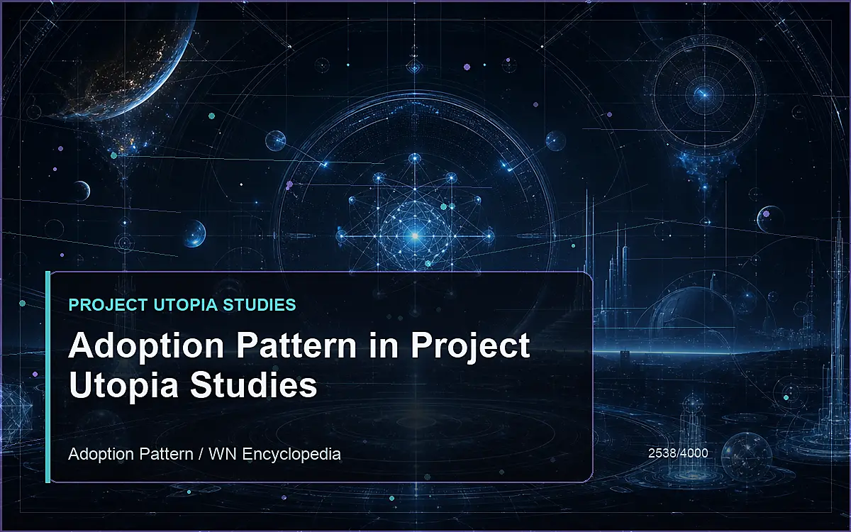 AI-generated encyclopedia reference image for Adoption Pattern in Project Utopia Studies