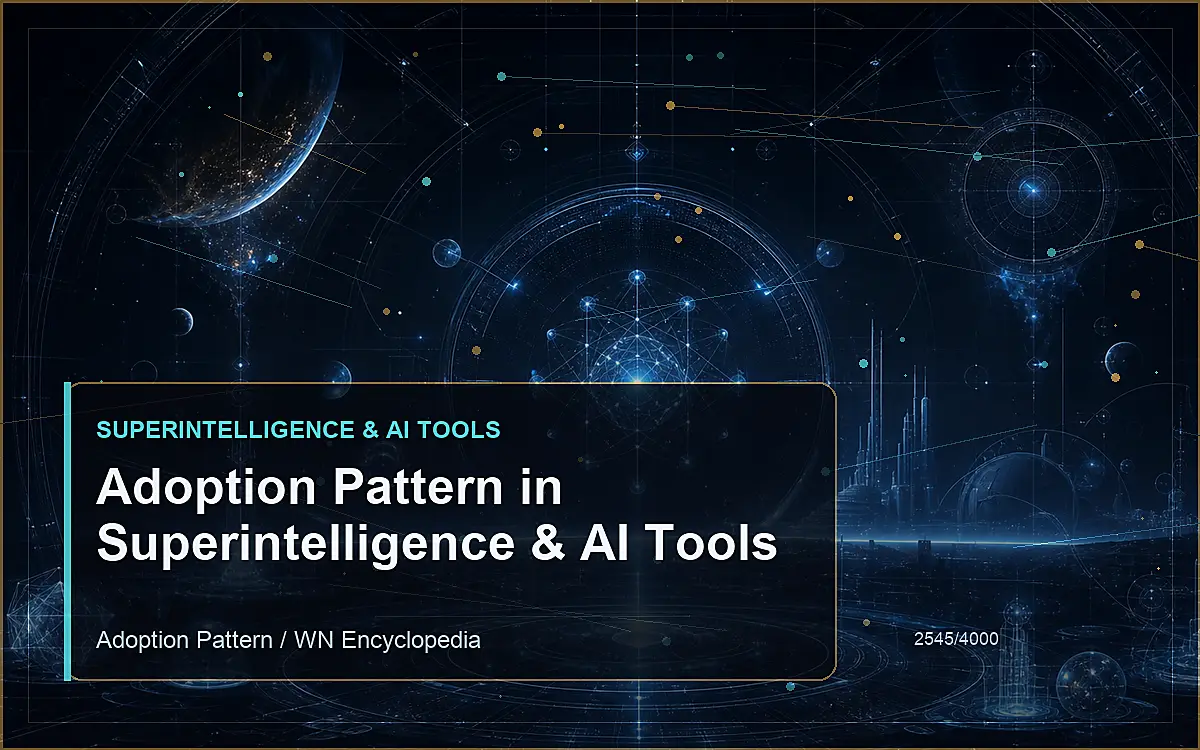 AI-generated encyclopedia reference image for Adoption Pattern in Superintelligence & AI Tools