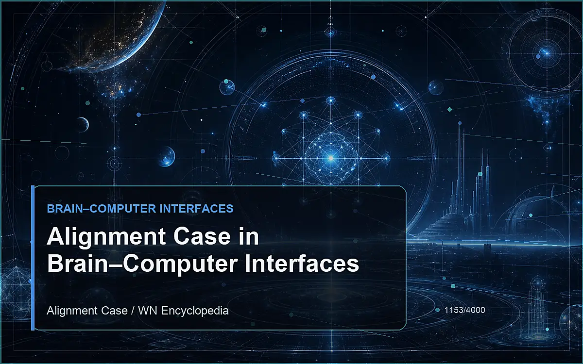 AI-generated encyclopedia reference image for Alignment Case in Brain–Computer Interfaces