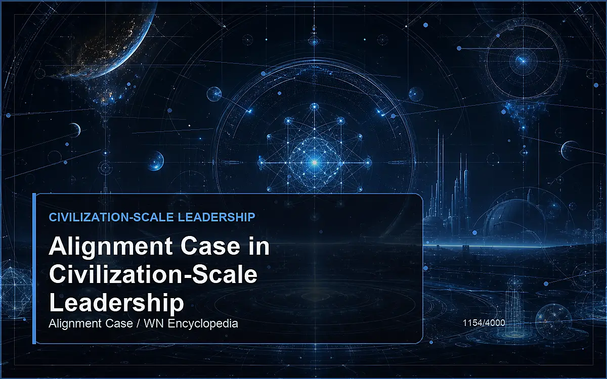 AI-generated encyclopedia reference image for Alignment Case in Civilization-Scale Leadership