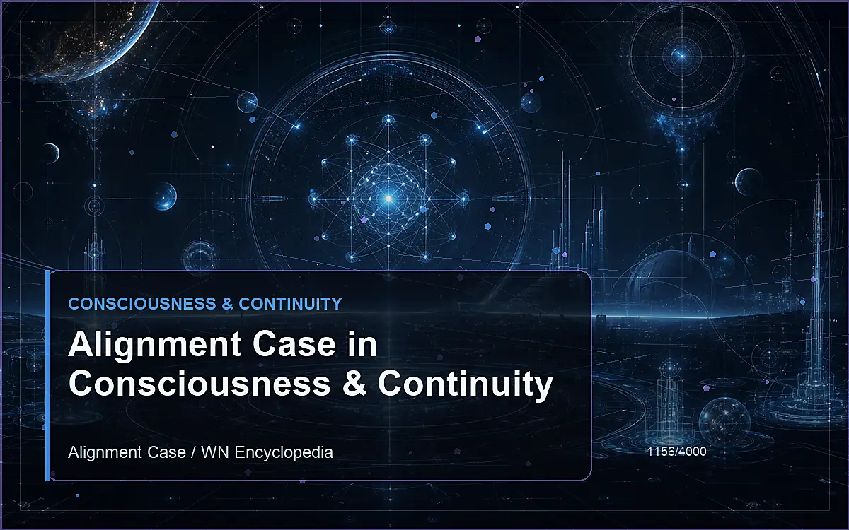 AI-generated encyclopedia reference image for Alignment Case in Consciousness & Continuity