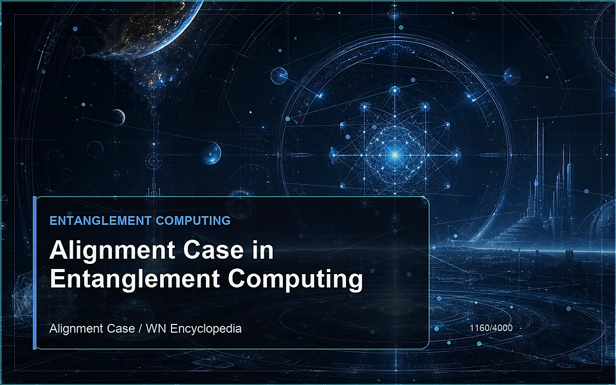 AI-generated encyclopedia reference image for Alignment Case in Entanglement Computing