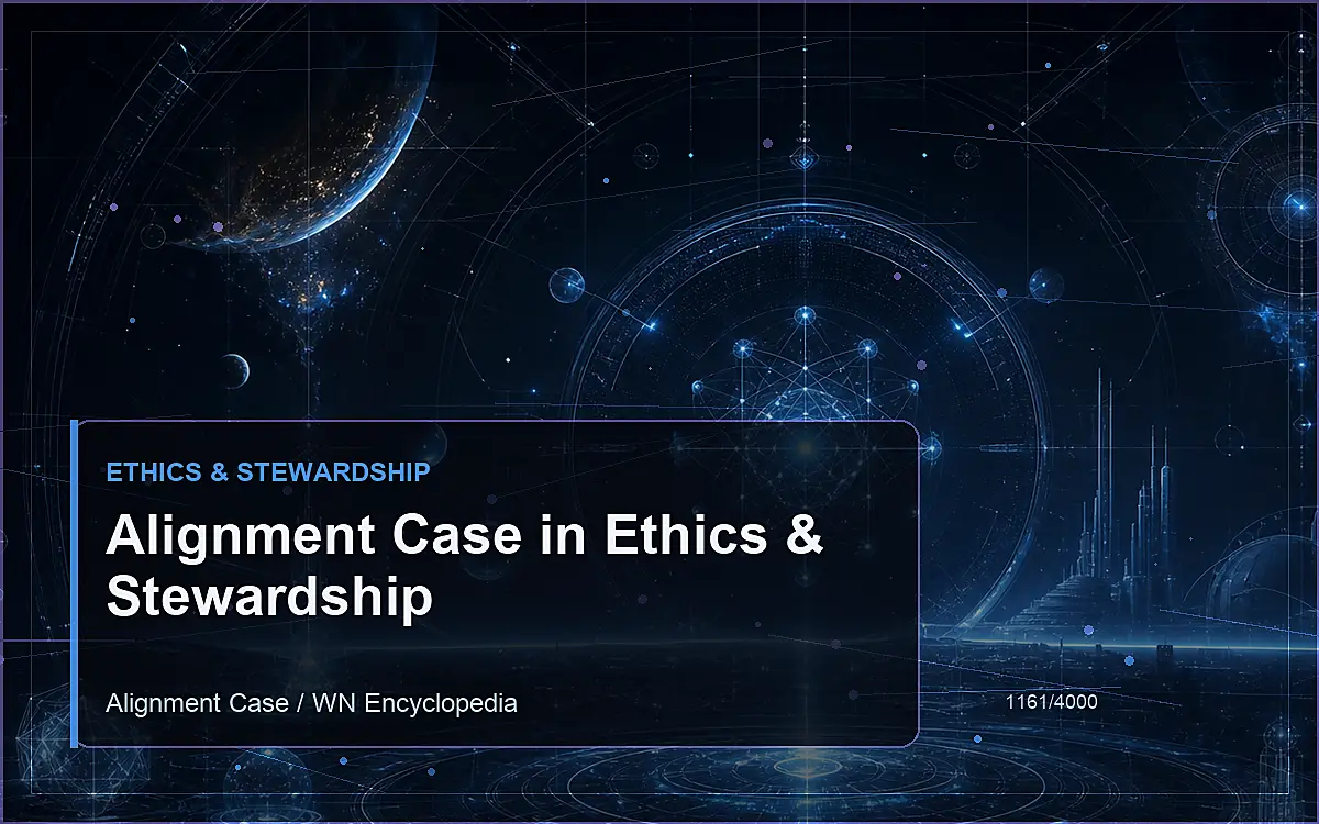 AI-generated encyclopedia reference image for Alignment Case in Ethics & Stewardship