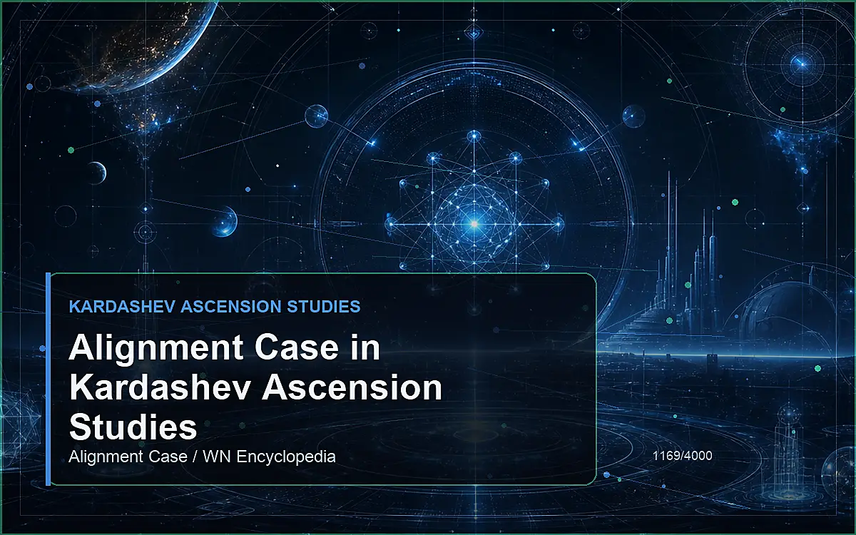 AI-generated encyclopedia reference image for Alignment Case in Kardashev Ascension Studies